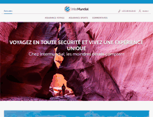 Tablet Screenshot of intermundial.fr