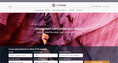 Desktop Screenshot of intermundial.it