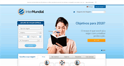 Desktop Screenshot of intermundial.pt
