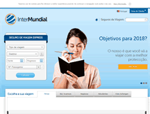 Tablet Screenshot of intermundial.pt