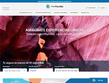 Tablet Screenshot of intermundial.es